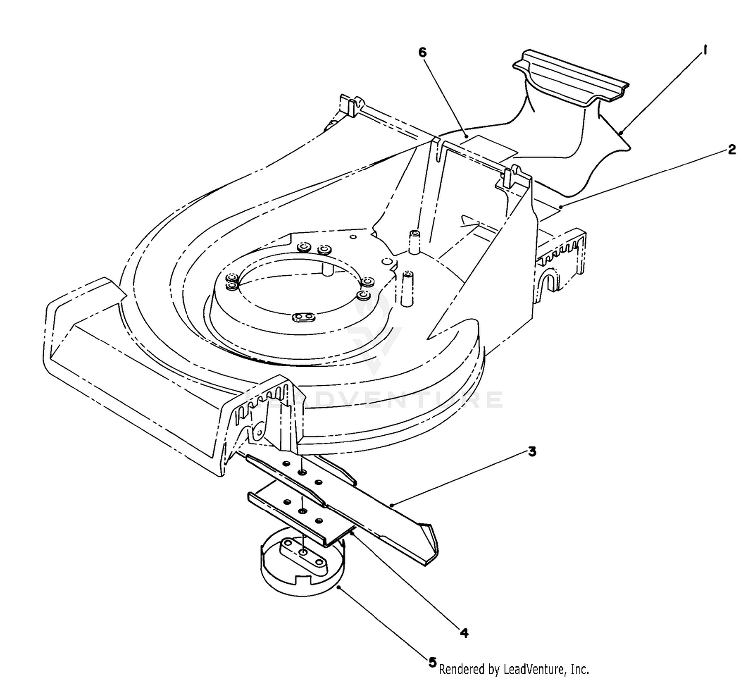 Mulching Kit Model No. 59181 (optional)