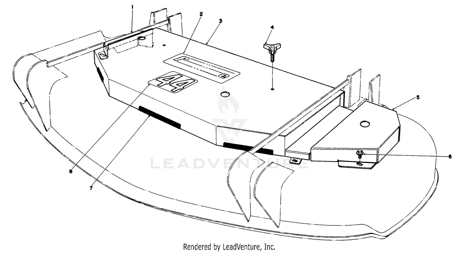 Cutting Unit Deck Covers