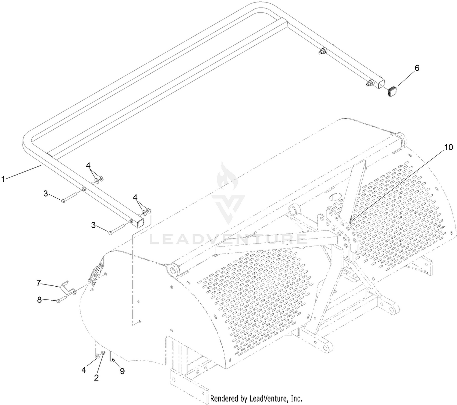 Rear Guard Assembly