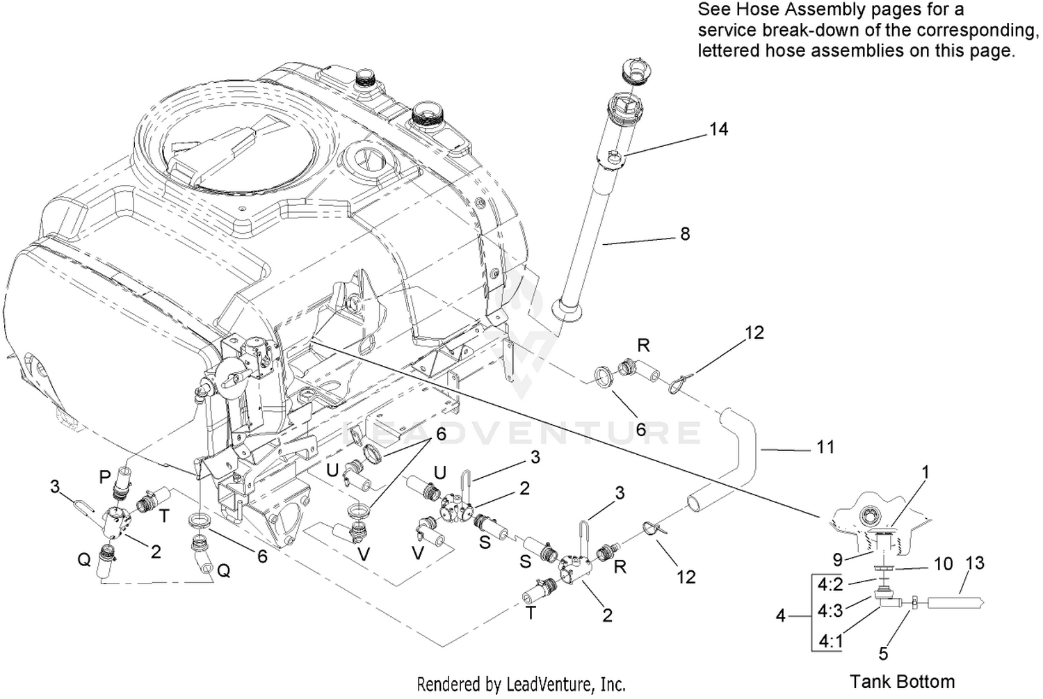 Sprayer Component Assembly No. 2