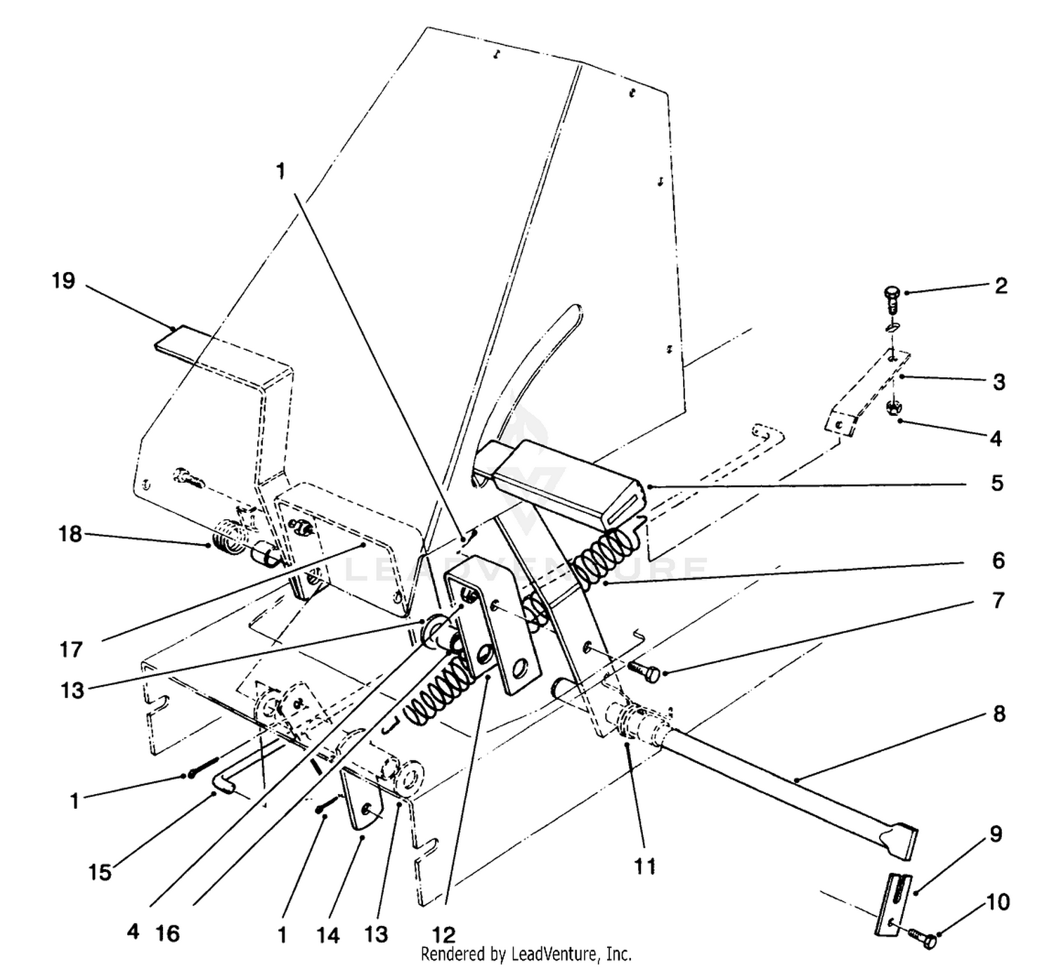 Brake  Clutch Assembly