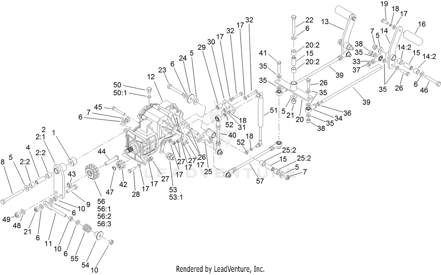 Transmission Control Assembly