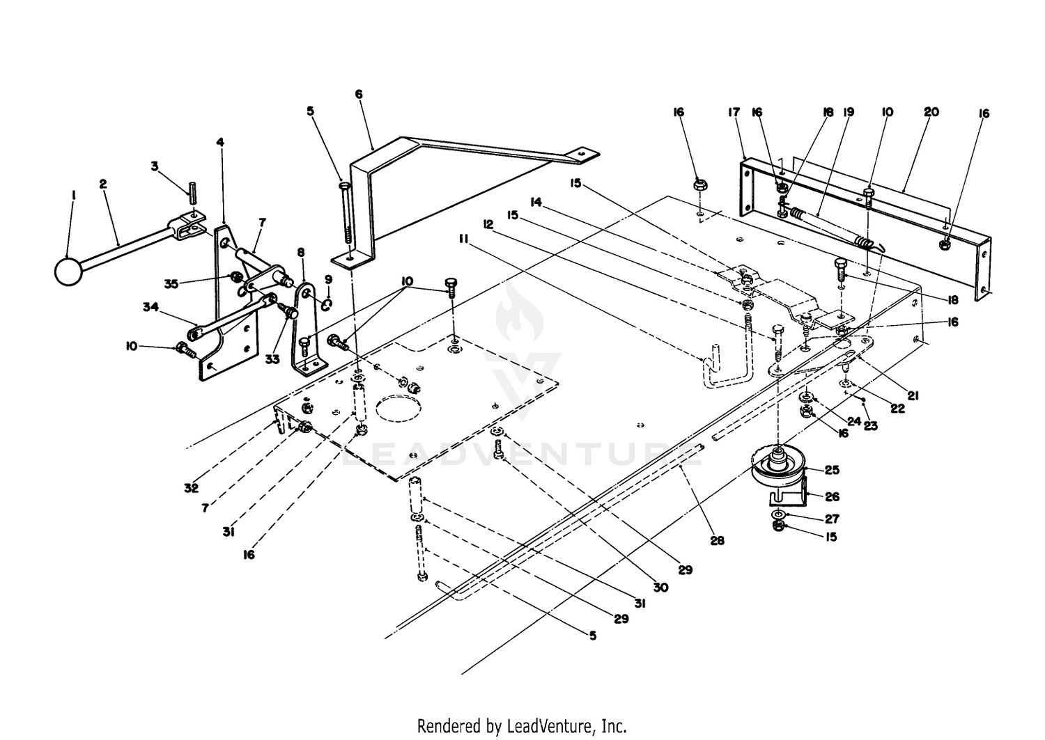 Traction Assembly