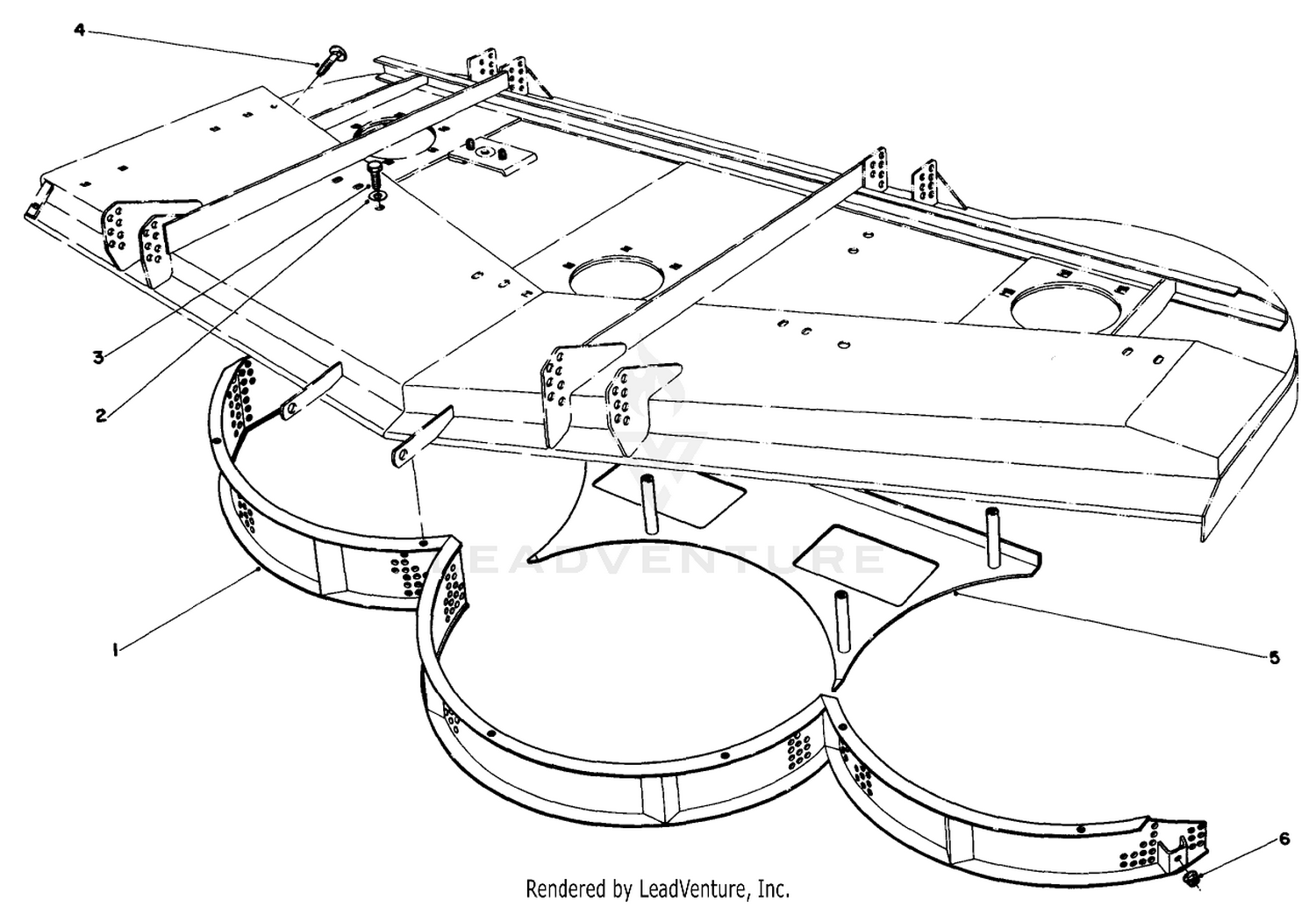 Mulcher Kit Model No. 30792 (optional) (used With Model 30564 Cutting Unit)