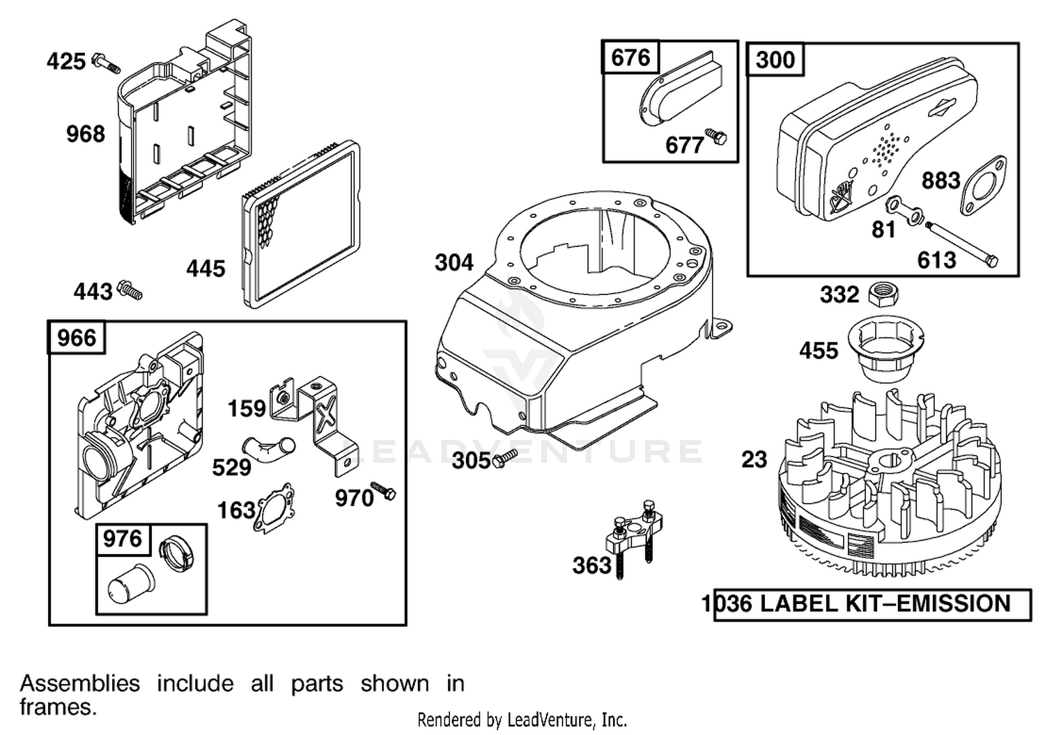 Engine Briggs  Stratton Model 12h802-1767-E1 5