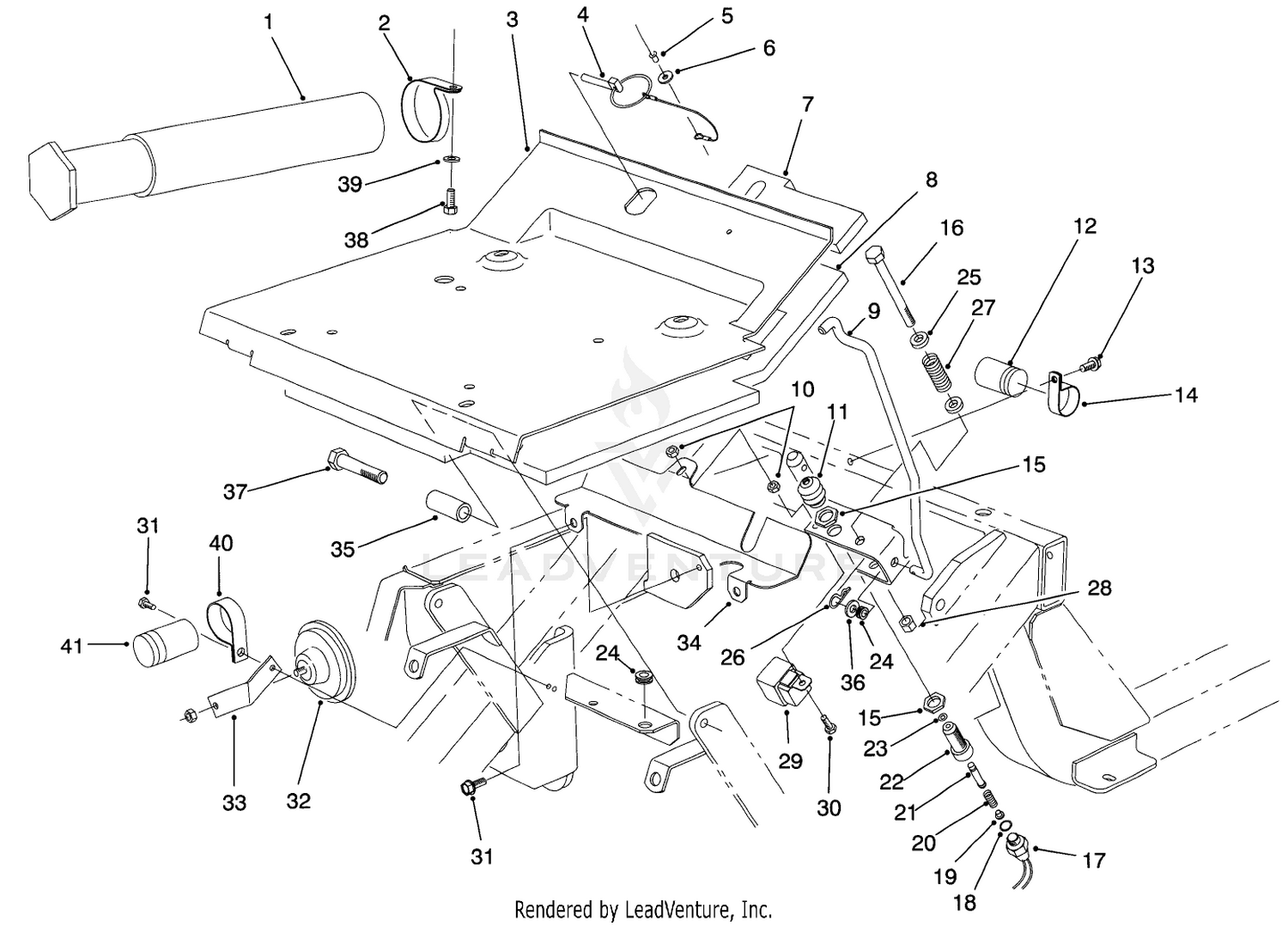 Seat Plate Assembly