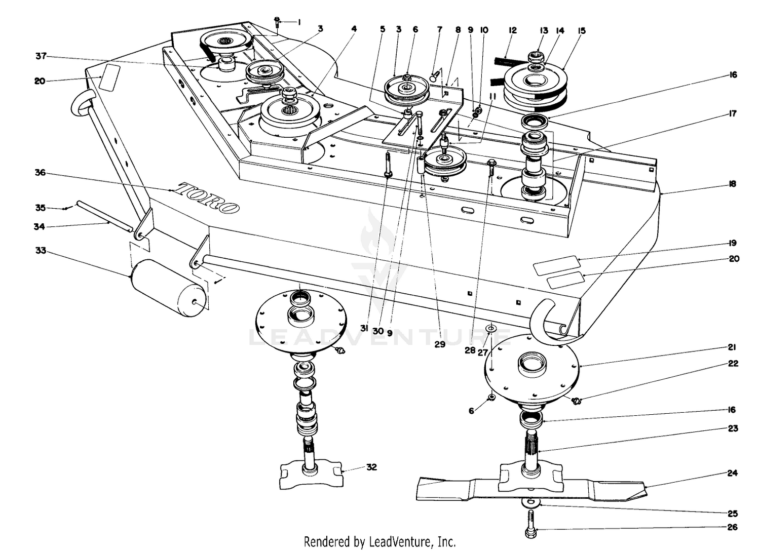Cutting-Unit Model No. 30710