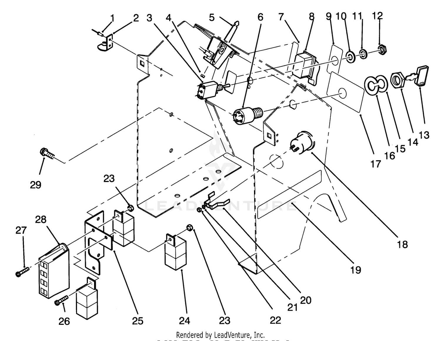Dash Assembly
