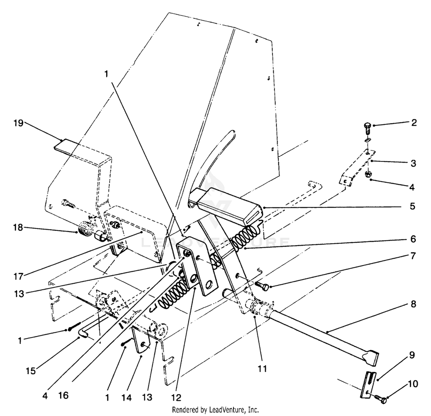 Brake  Clutch Assembly