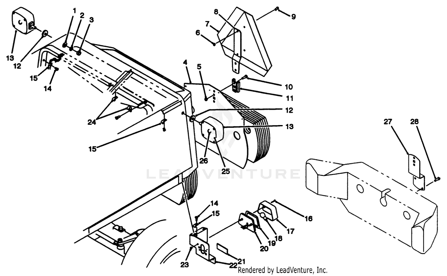 Rear Light Assembly