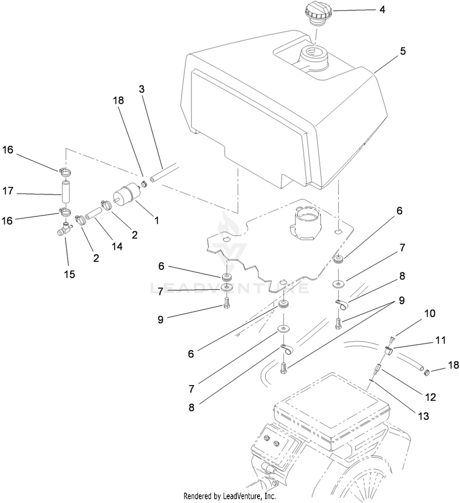 Fuel Tank Assembly