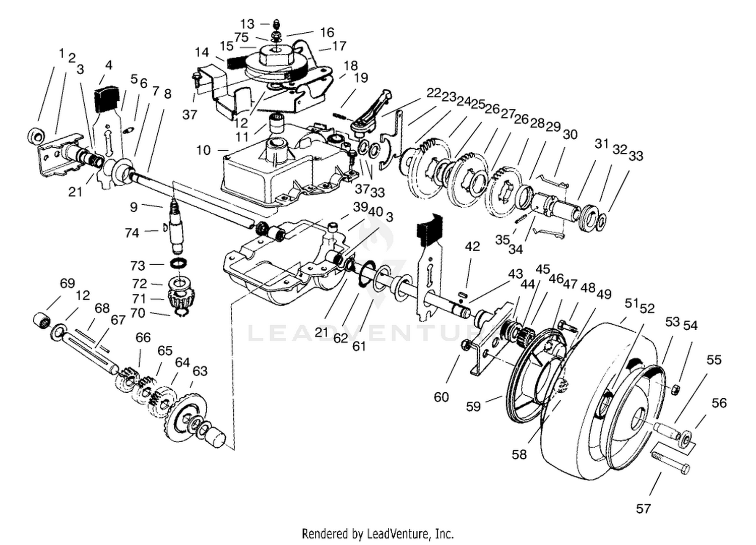 Gear Case Assembly