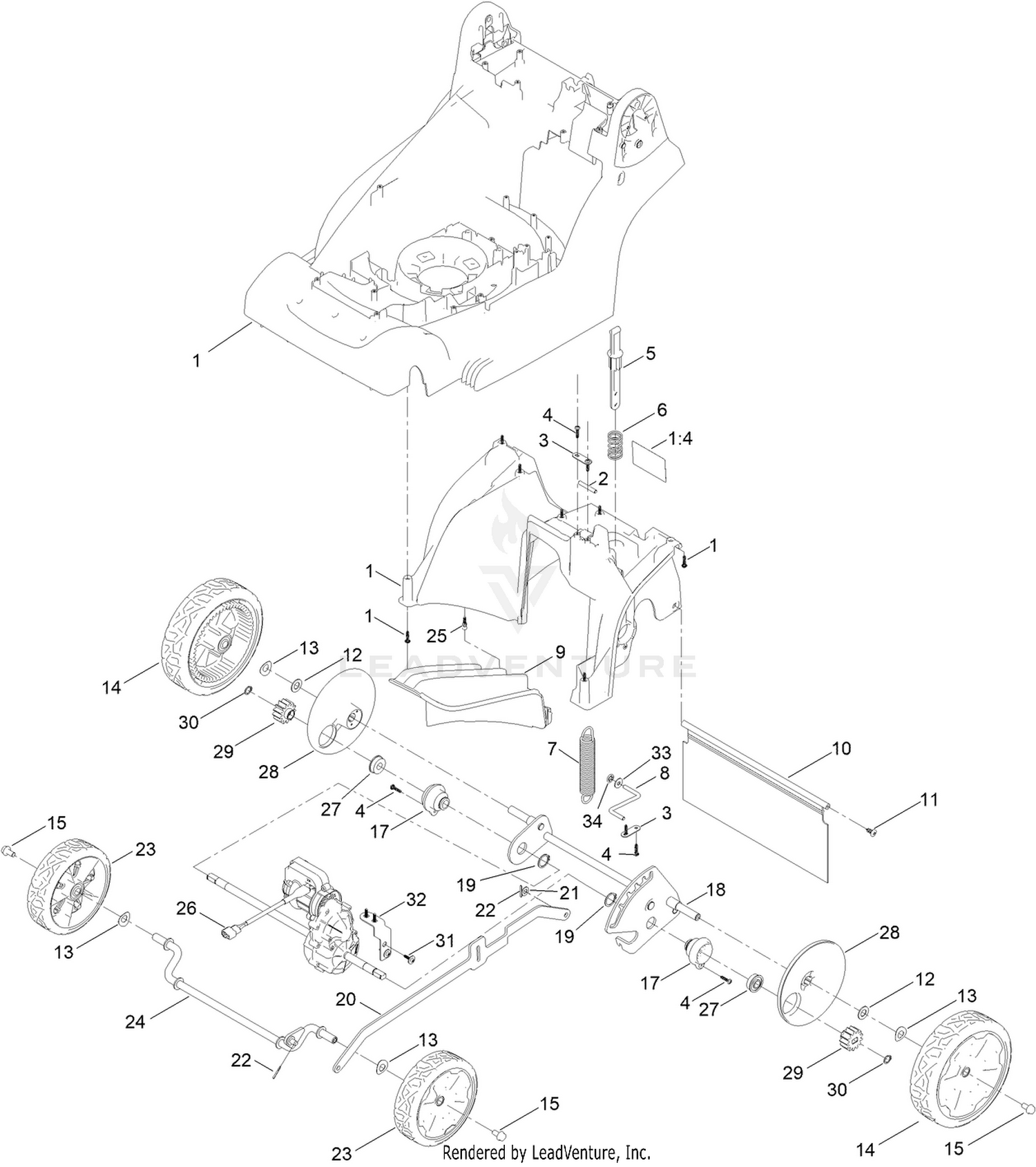 Assembly diagram