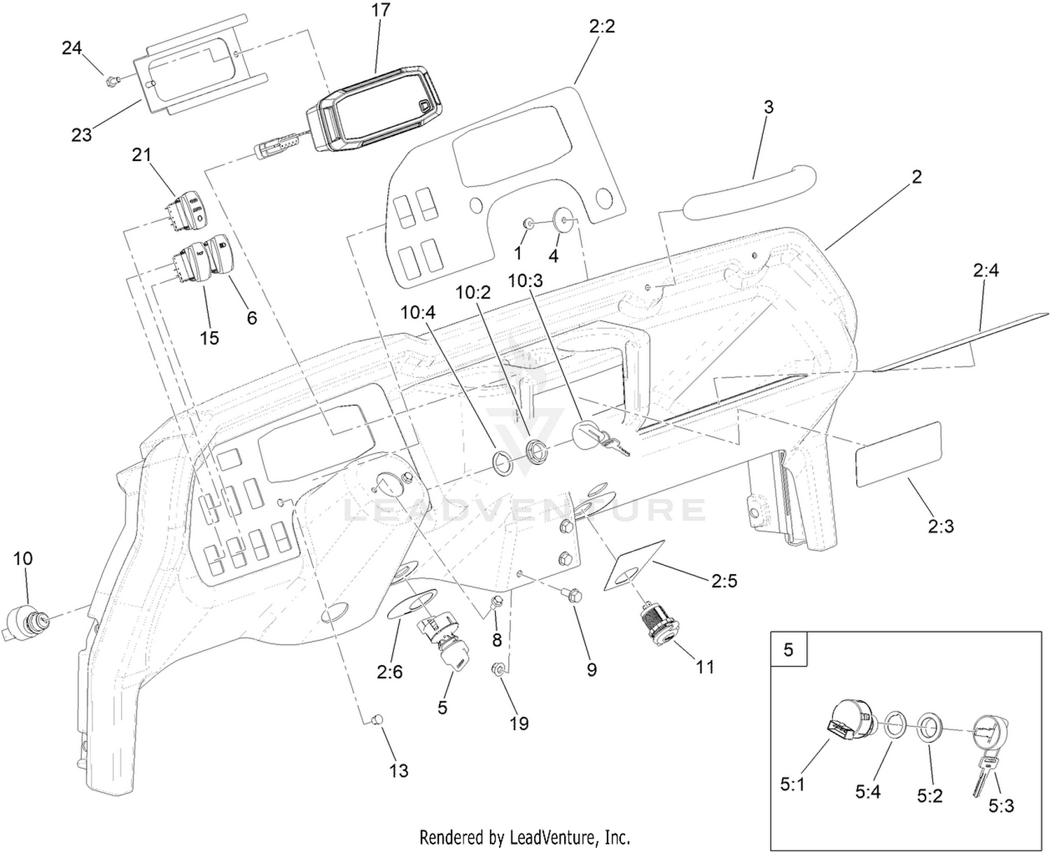 Dash Assembly