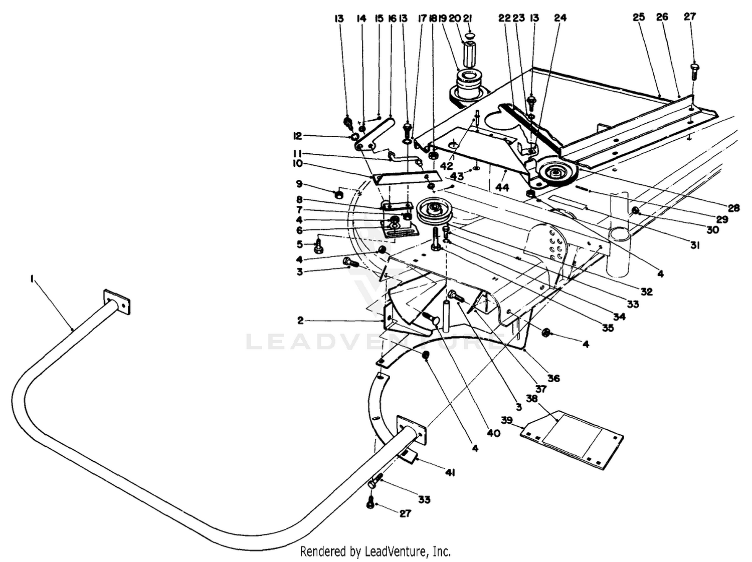 Grass Collector Model No. 30554 (optioanl) (continued)