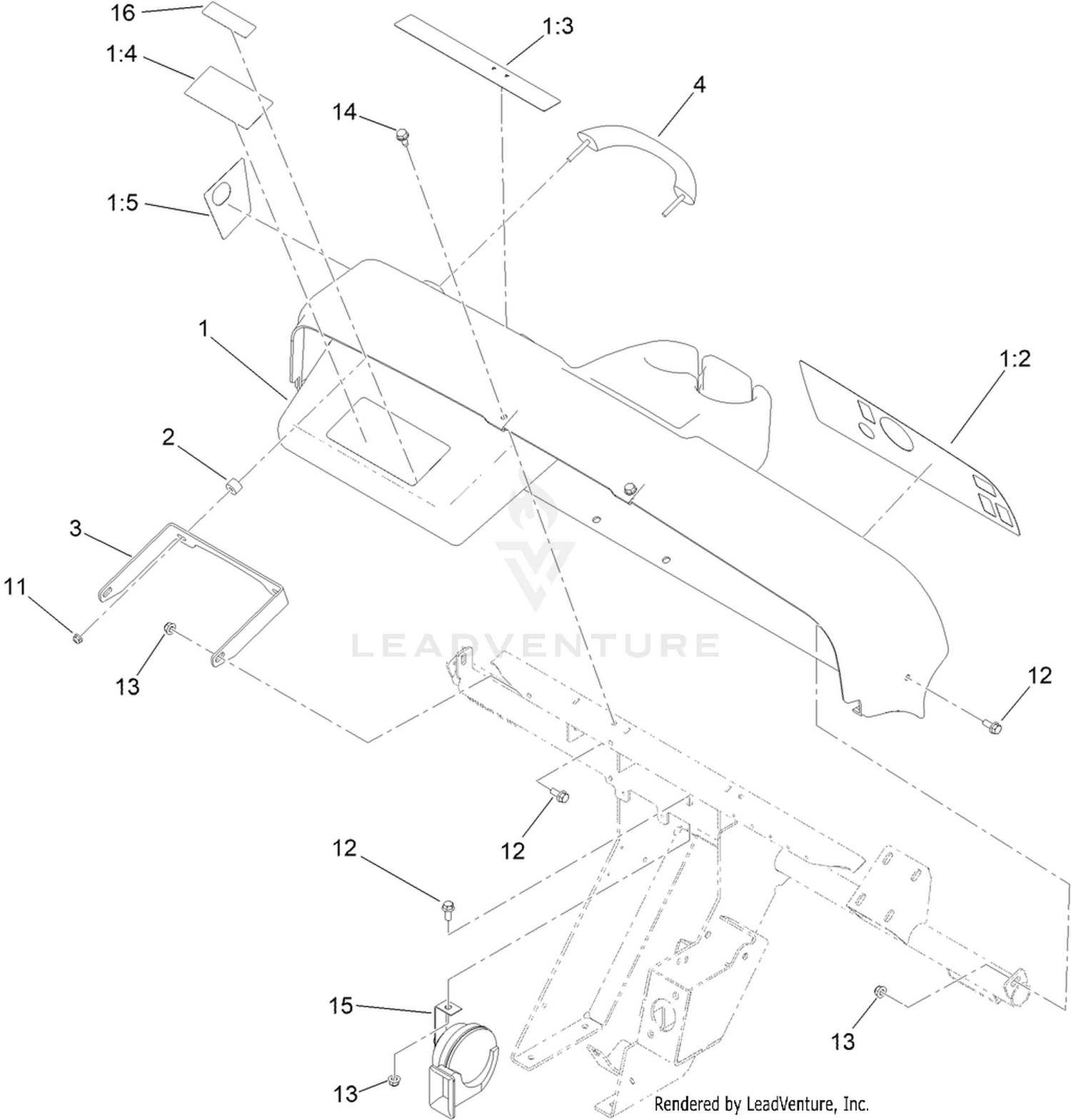 Dash Assembly