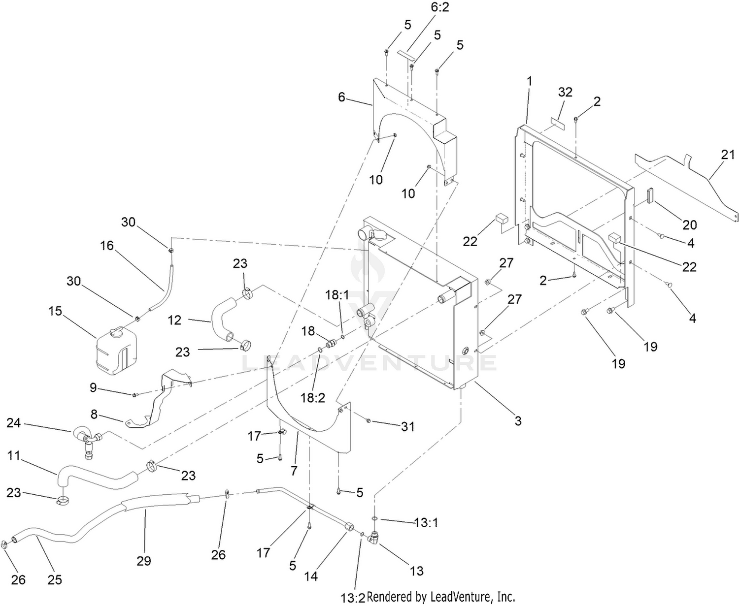 Radiator Assembly