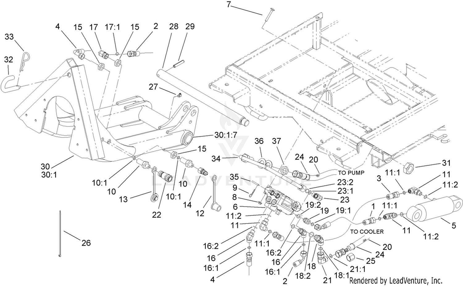 Hydraulic Assembly