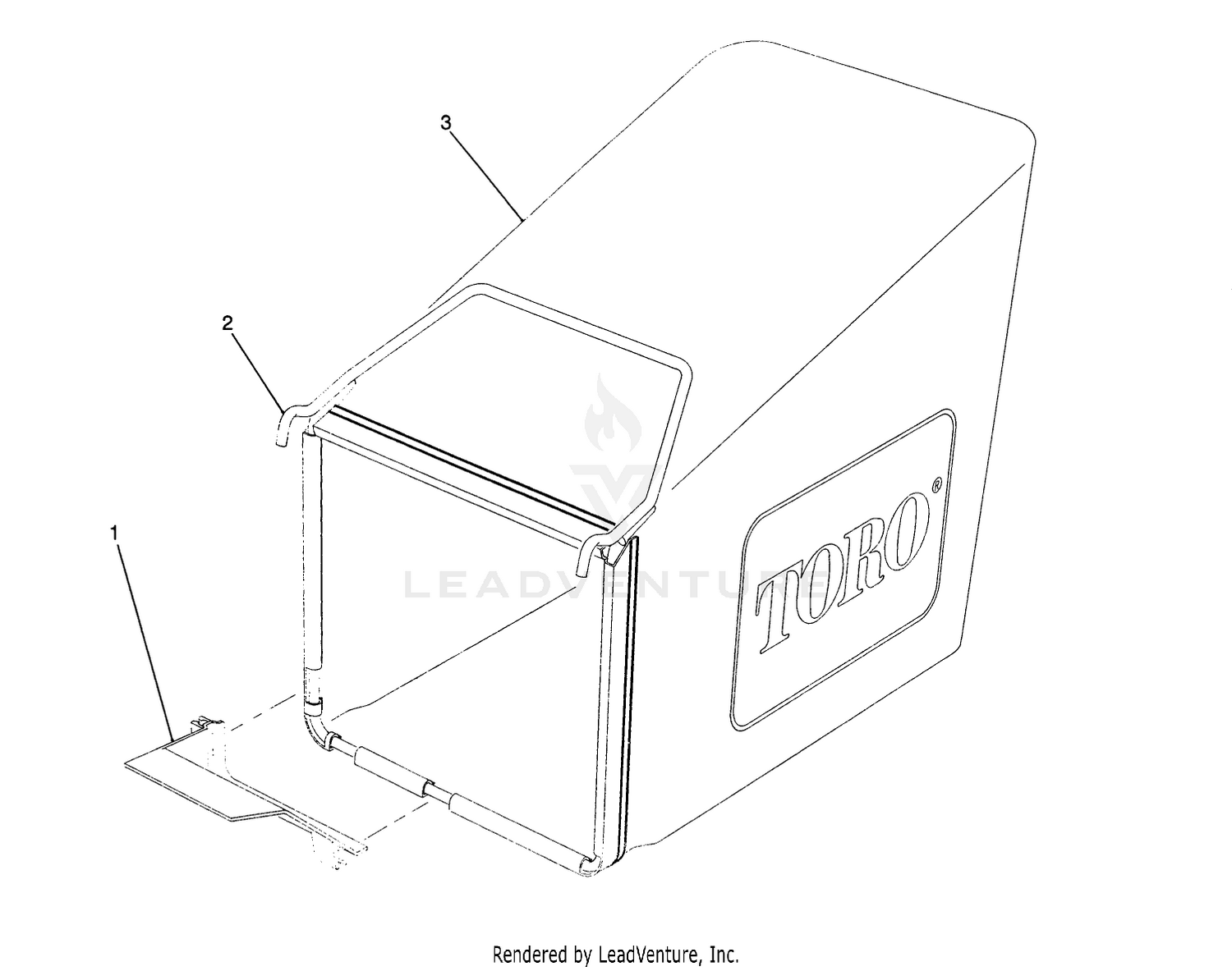 Grass Bag Assembly