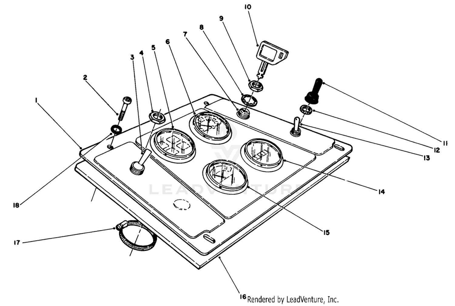Control Panel Assembly