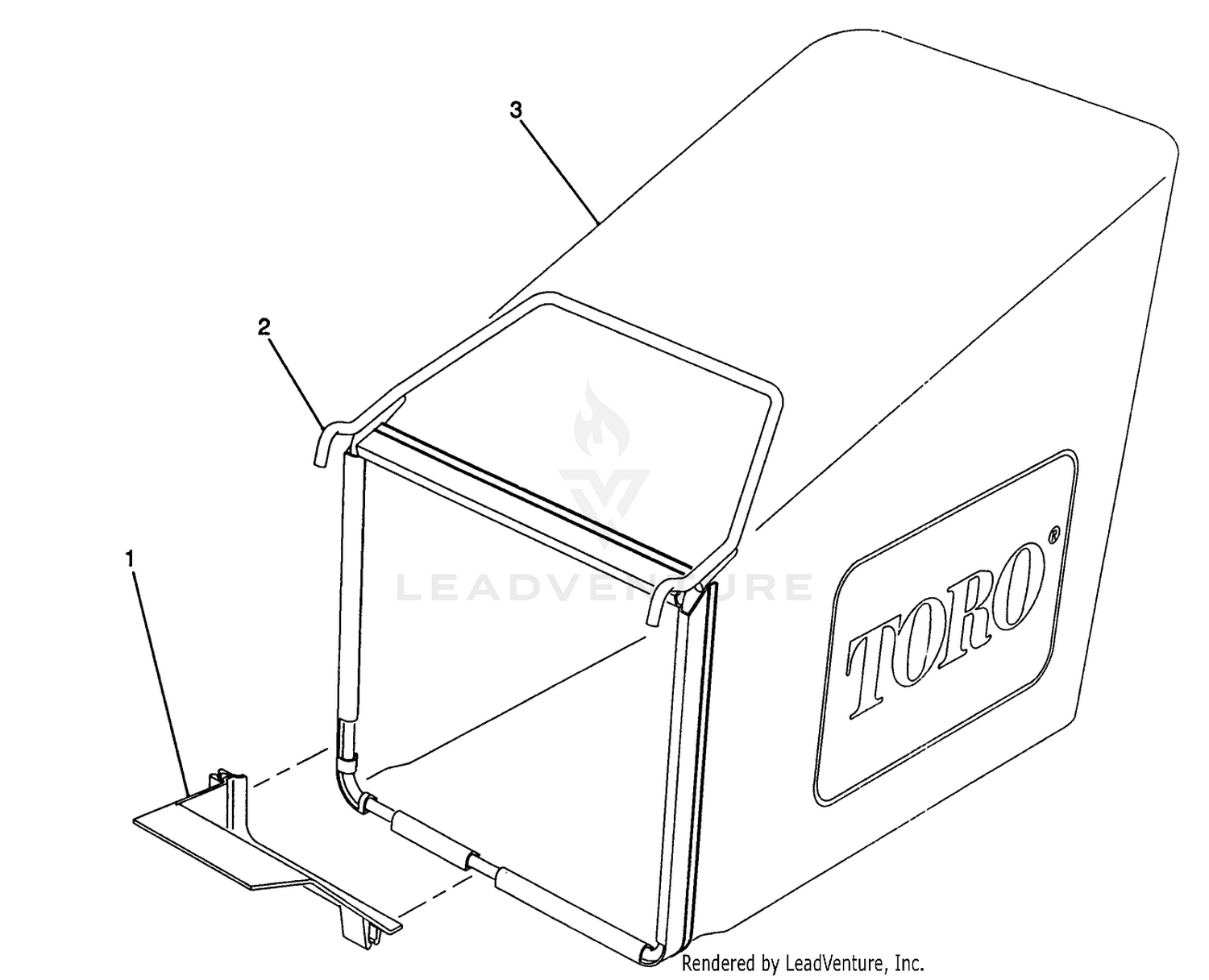 Grass Bag Assembly