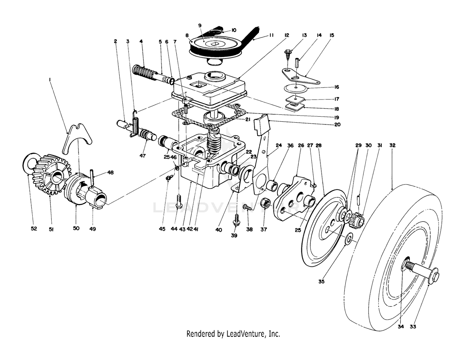 Gear Case Assembly