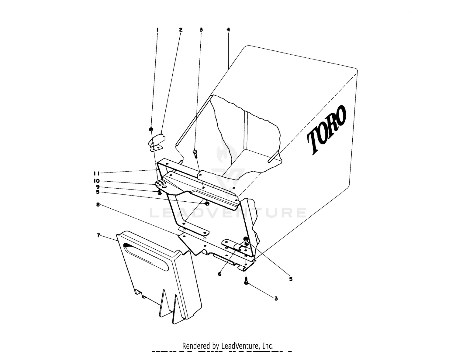 Grass Bag Assembly