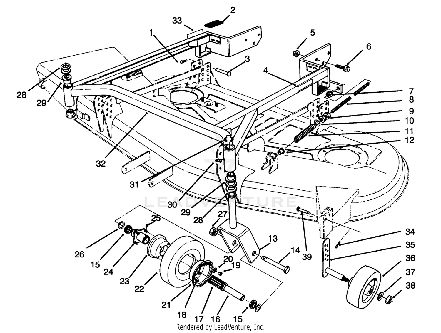 Carrier Frame Assembly