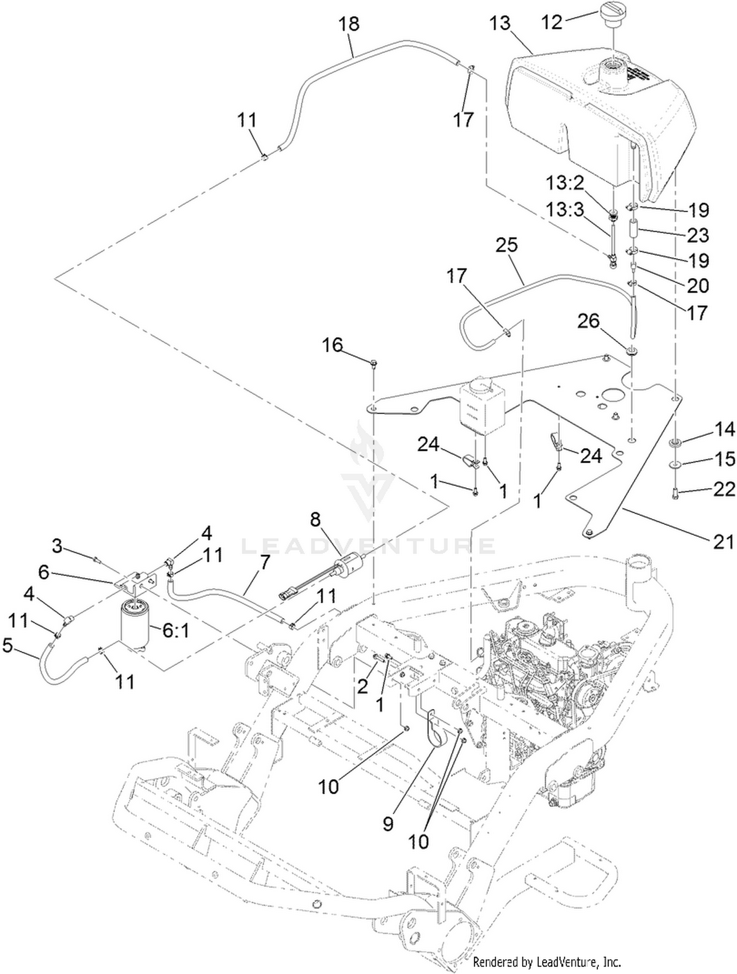 Fuel System Assembly