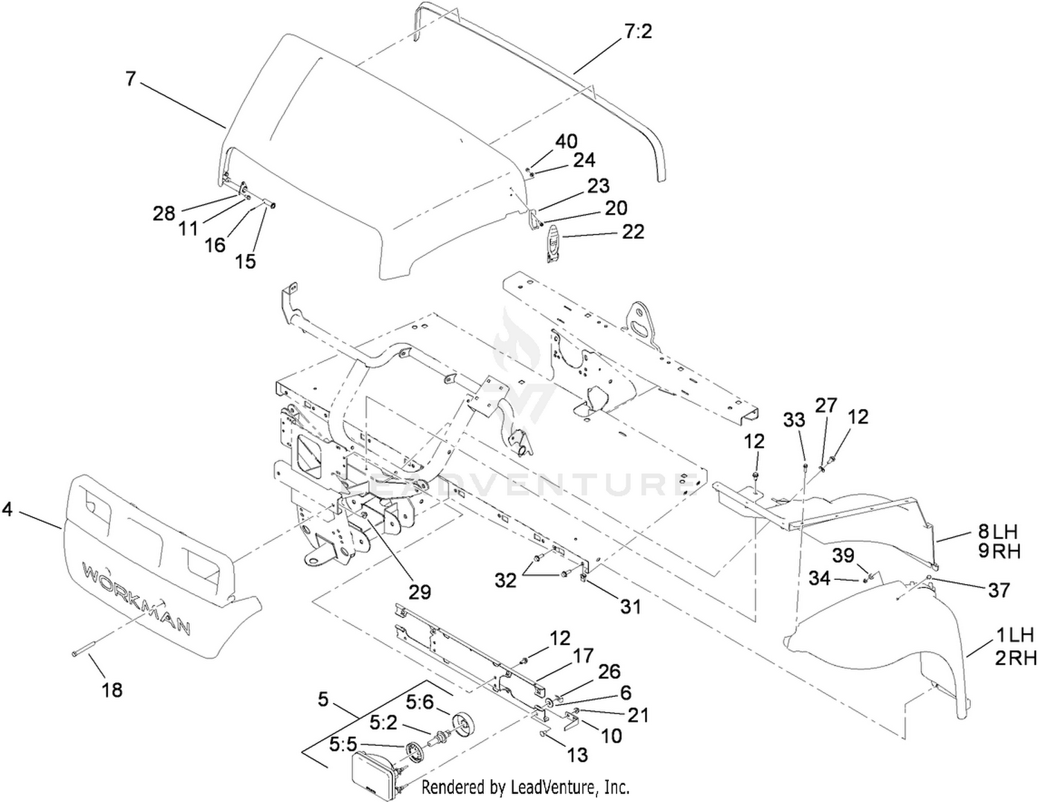 Assembly diagram