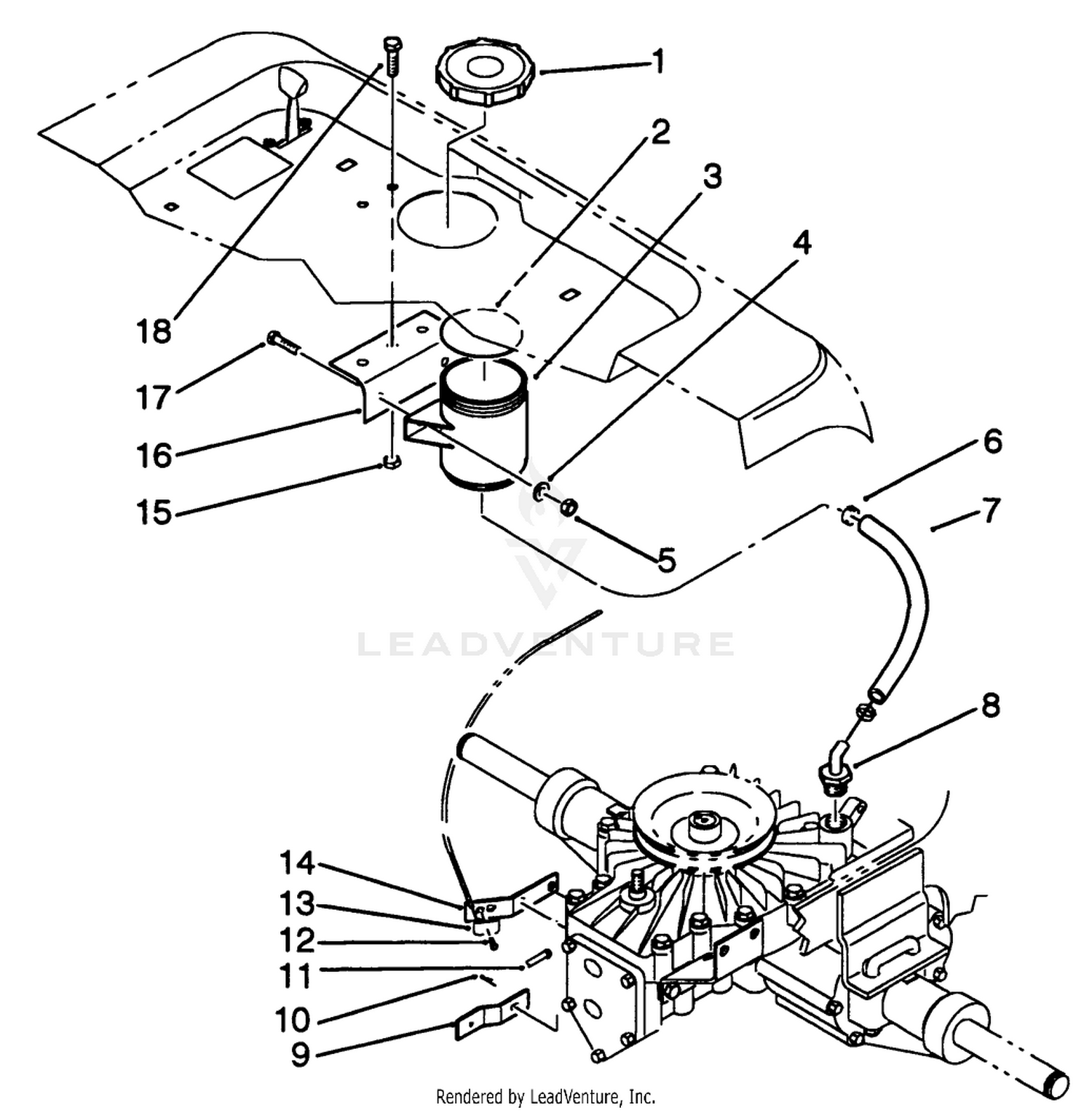 Hydraulic Reservoir Assembly