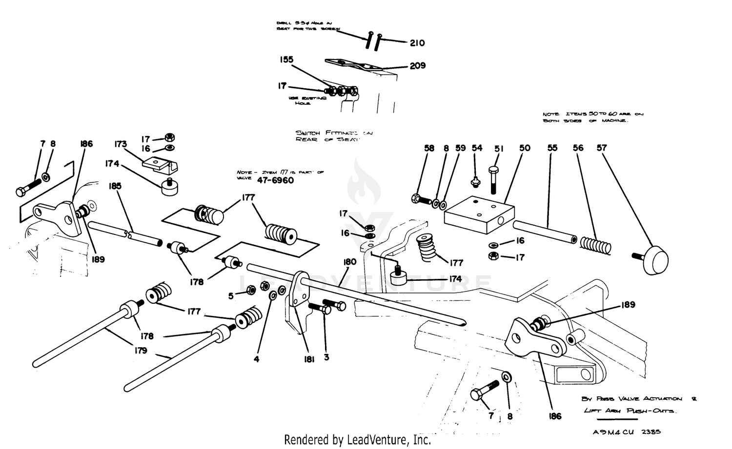Push Rod Assembly