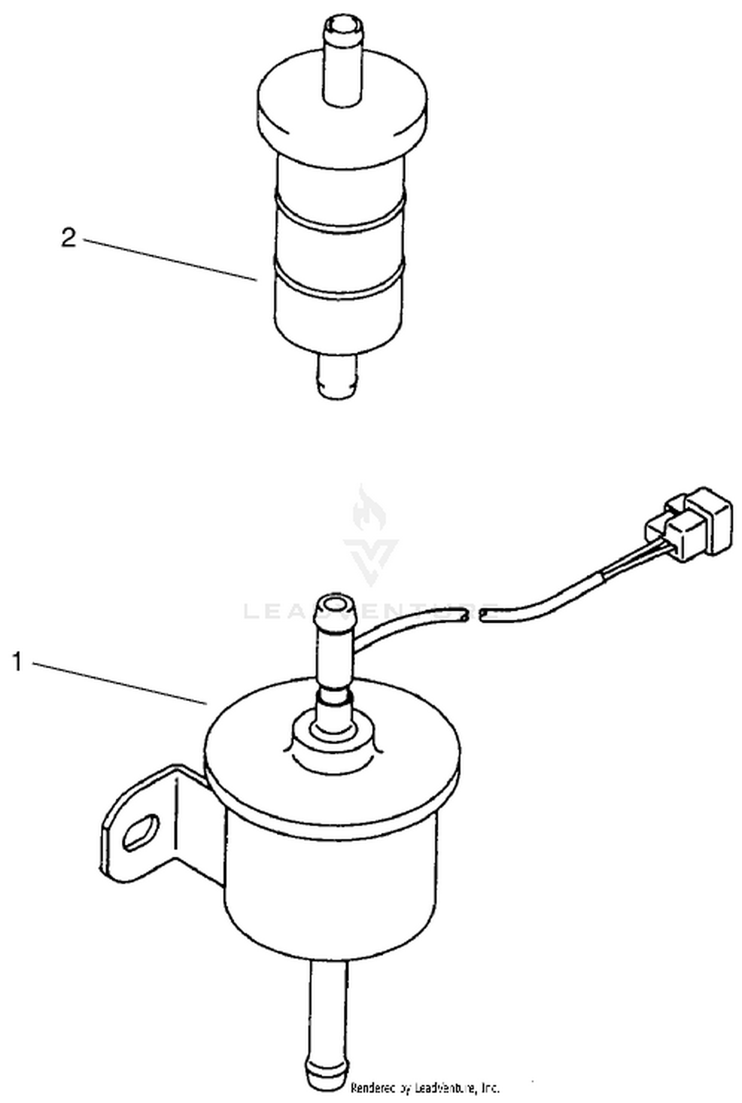 Fuel Pump  Filter Assembly