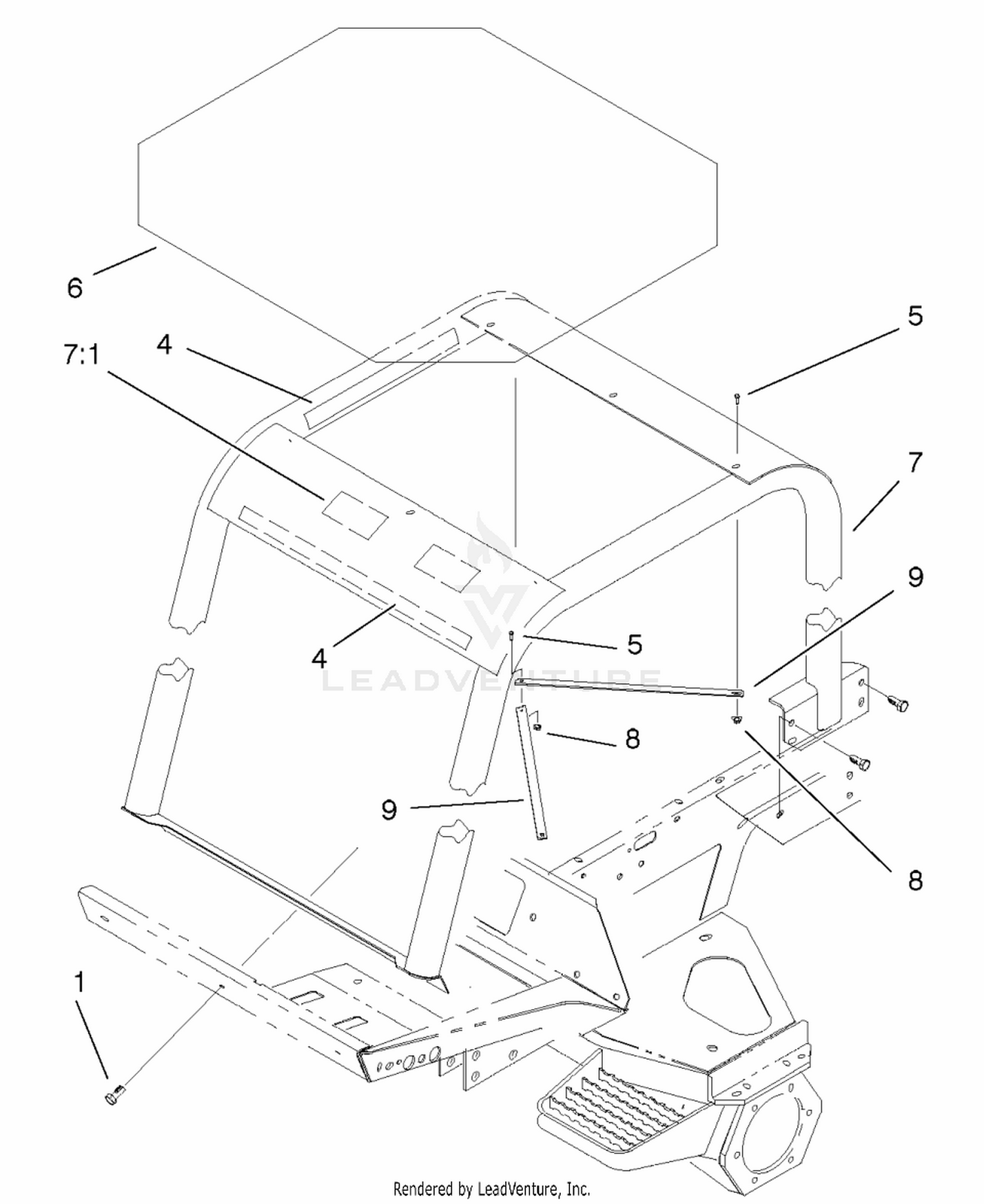 Roll Over Protection System (rops)