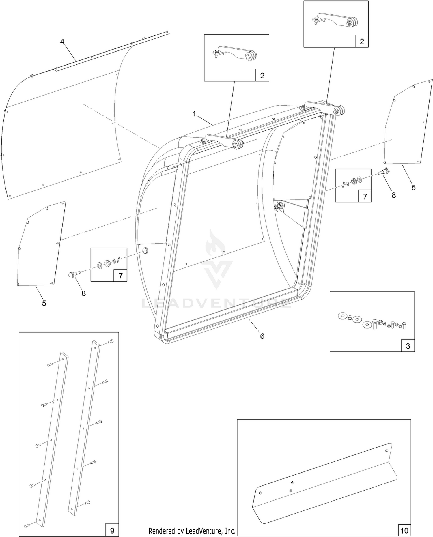 Rear Lid Assembly