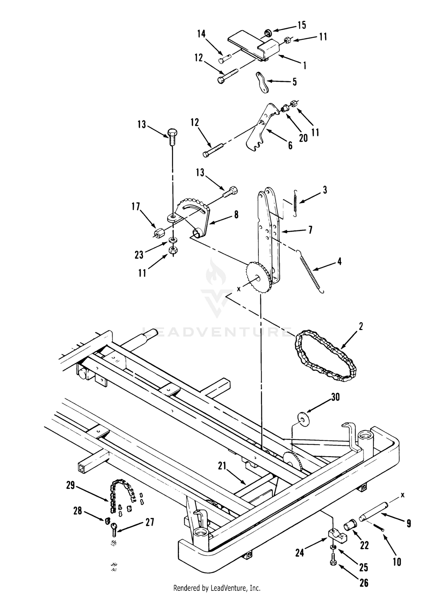 Attachment Height Control