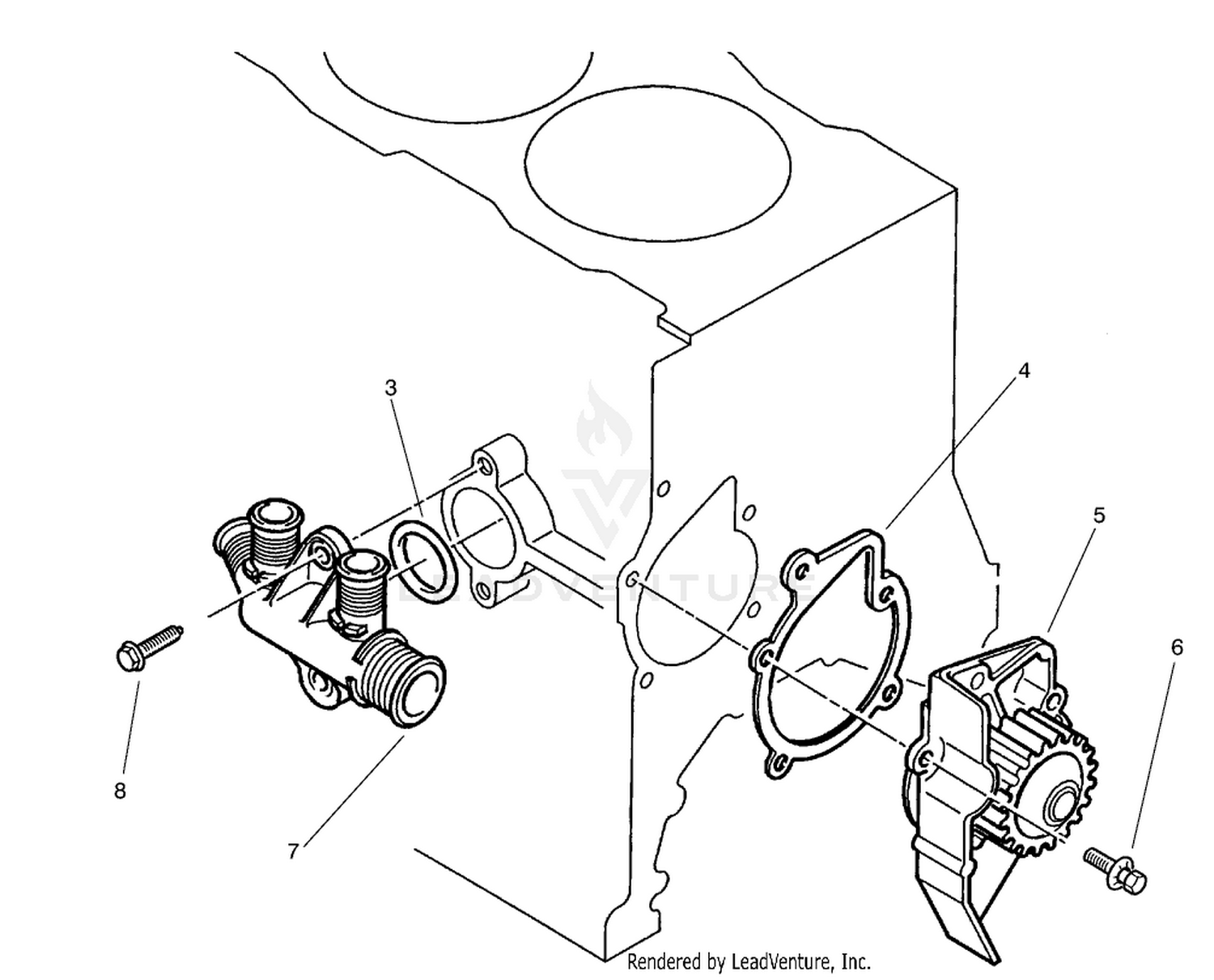 Water Pump Assembly