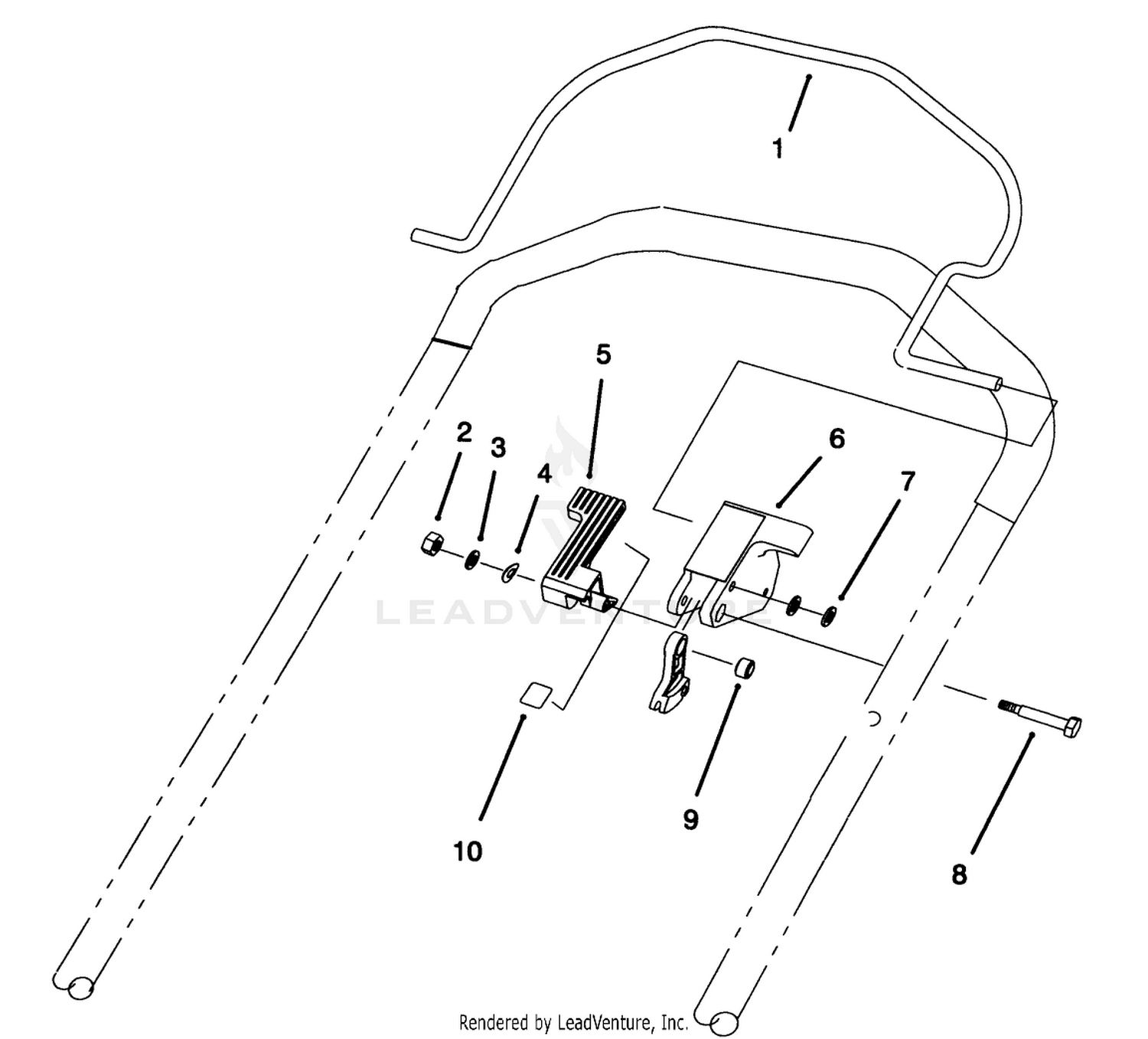Control Assembly (model No. 20909bc Only)