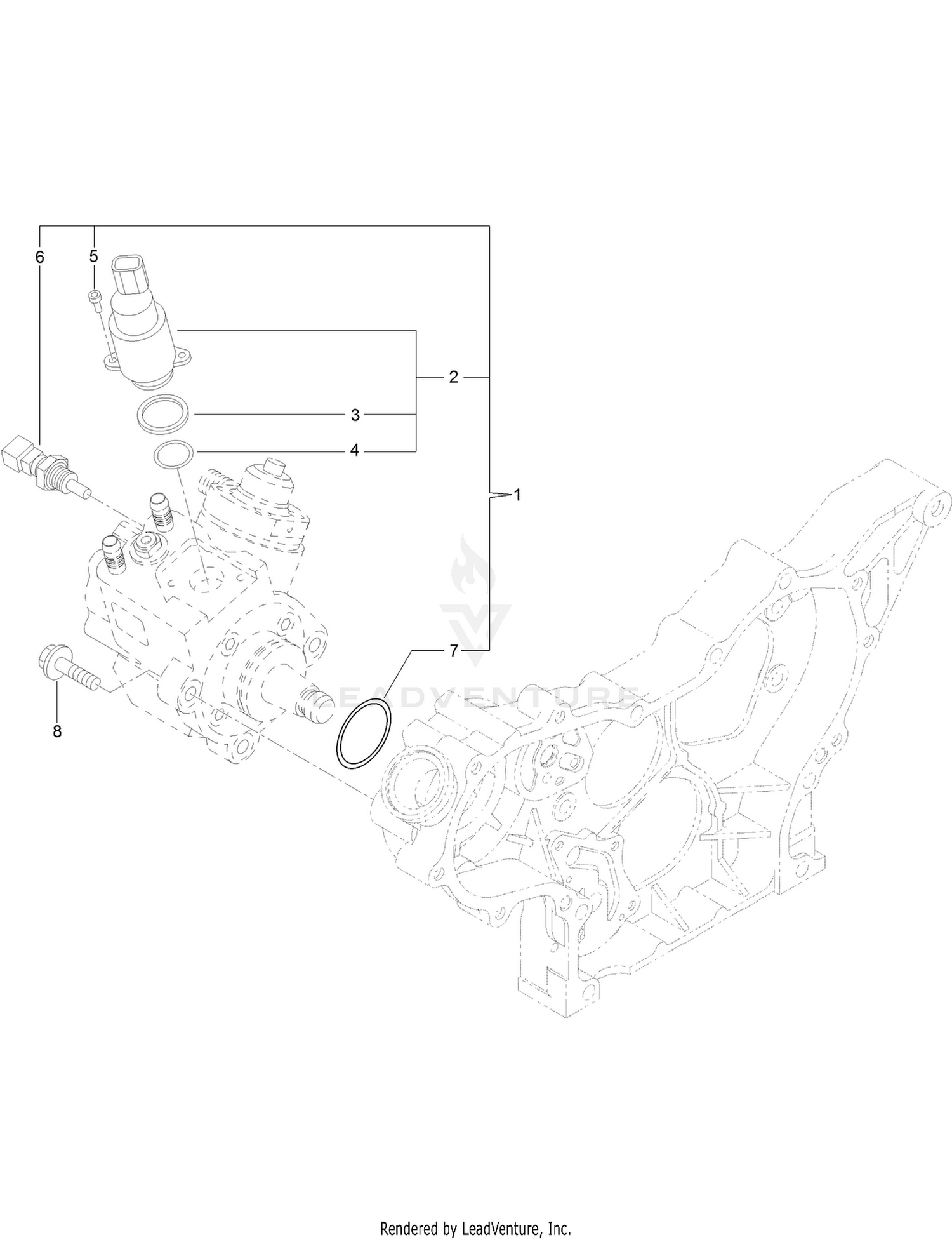 Fuel System Assembly