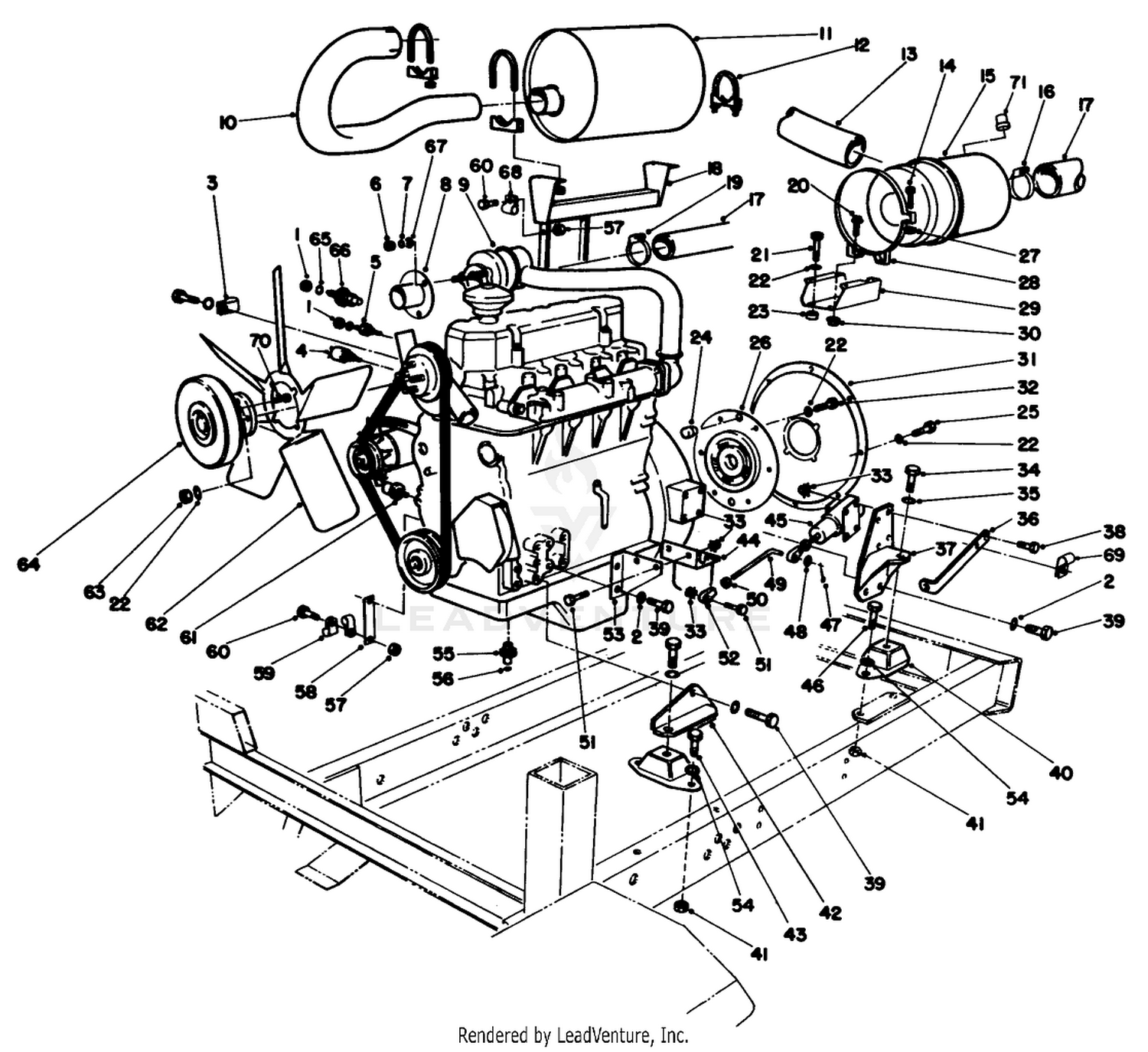 Engine Installation Assembly