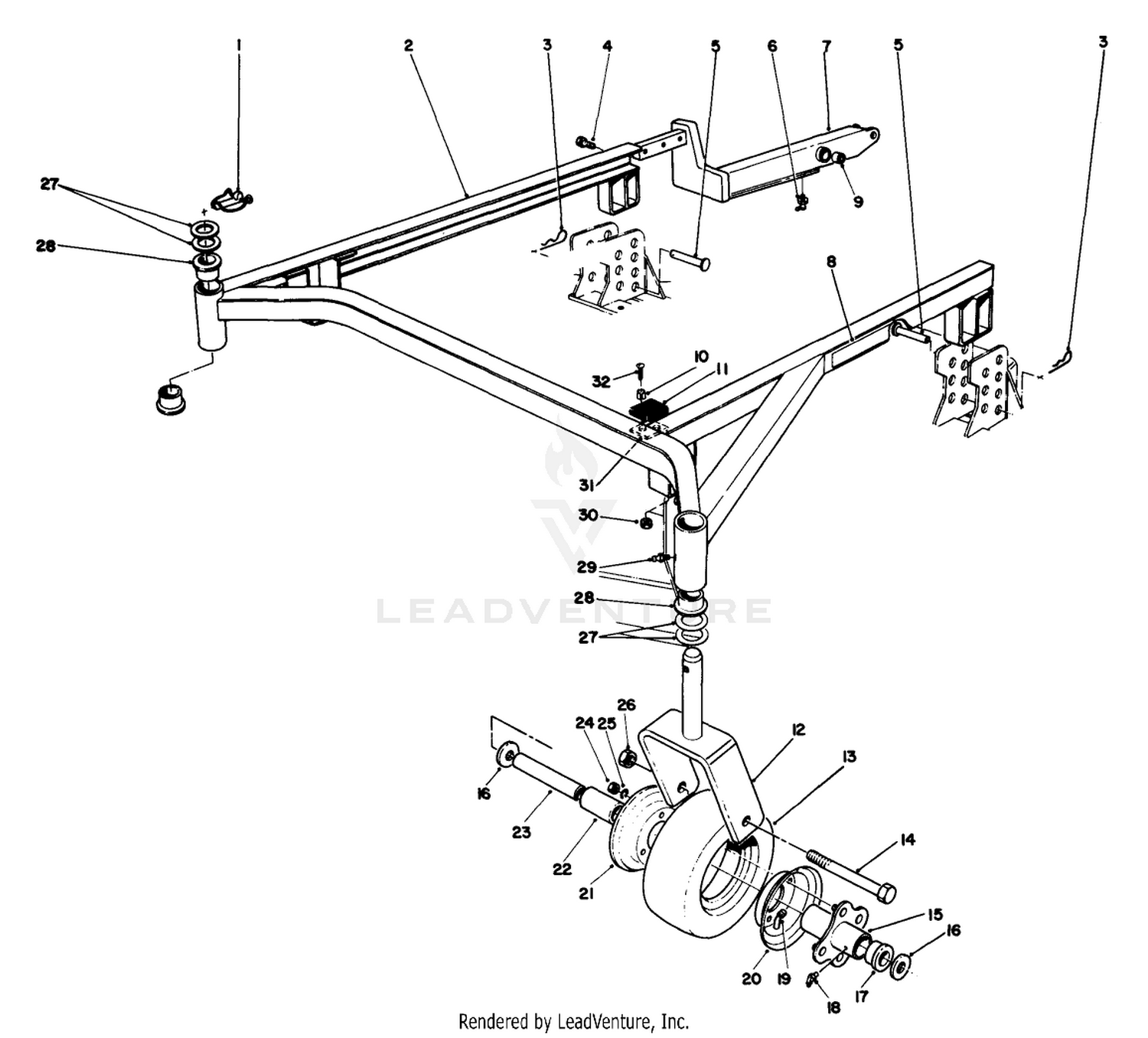 Cutting Unit Model No. 30555 (continued)