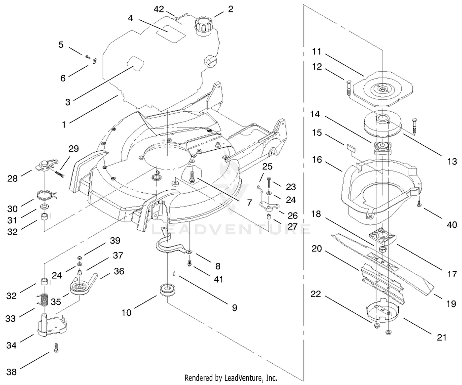 Engine  Blade Assembly