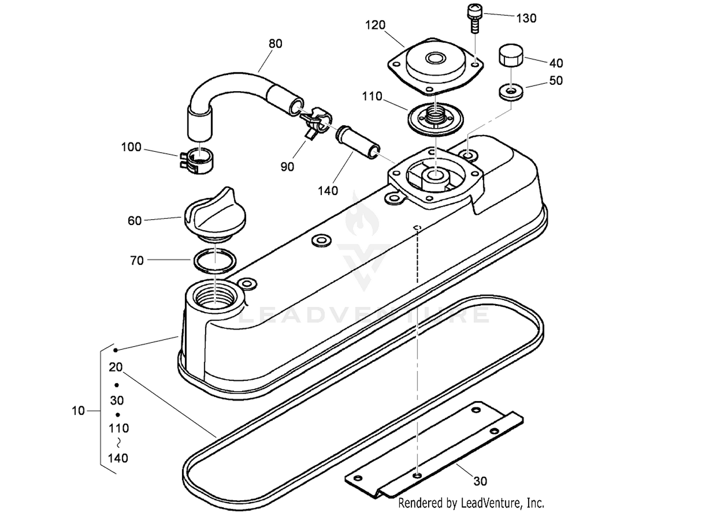 Cylinder Head Cover Assembly
