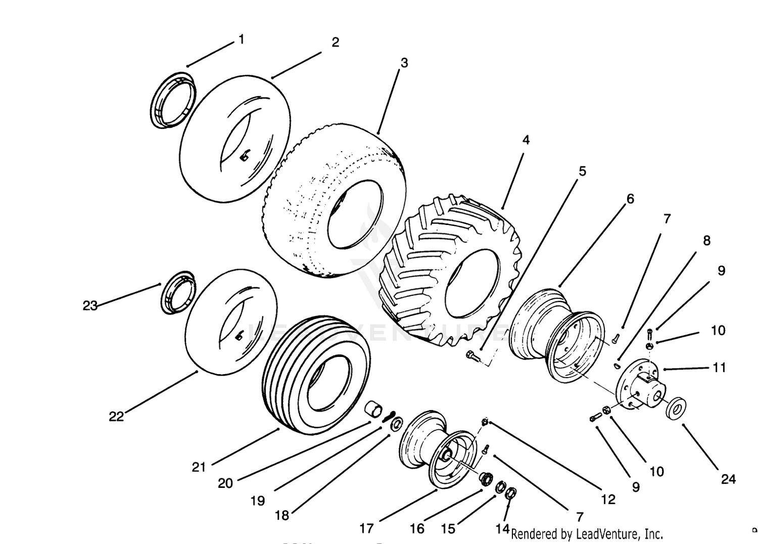Wheels And Tires