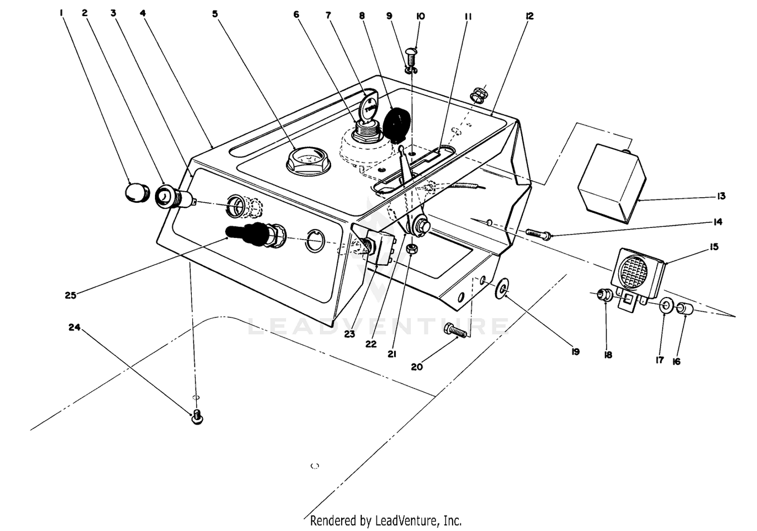Instrument Panel Assembly