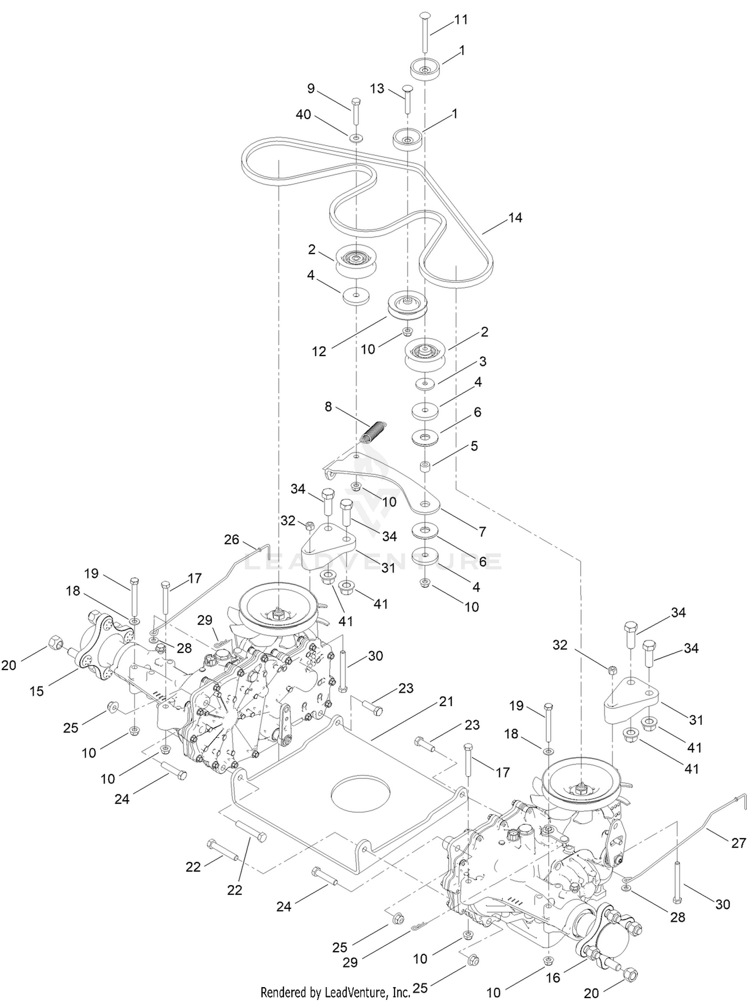 Traction Drive Assembly