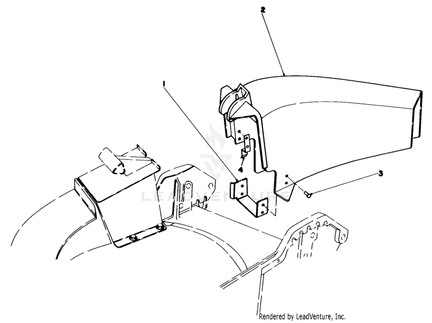 Side Discharge Kit No. 59107 (optional)
