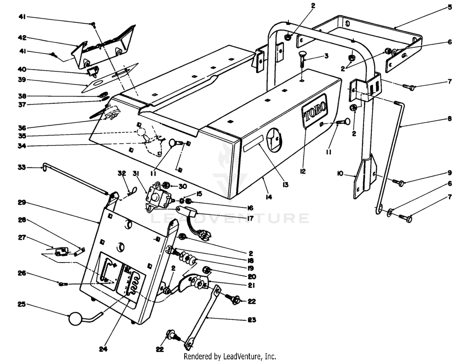 Rear Body Assembly