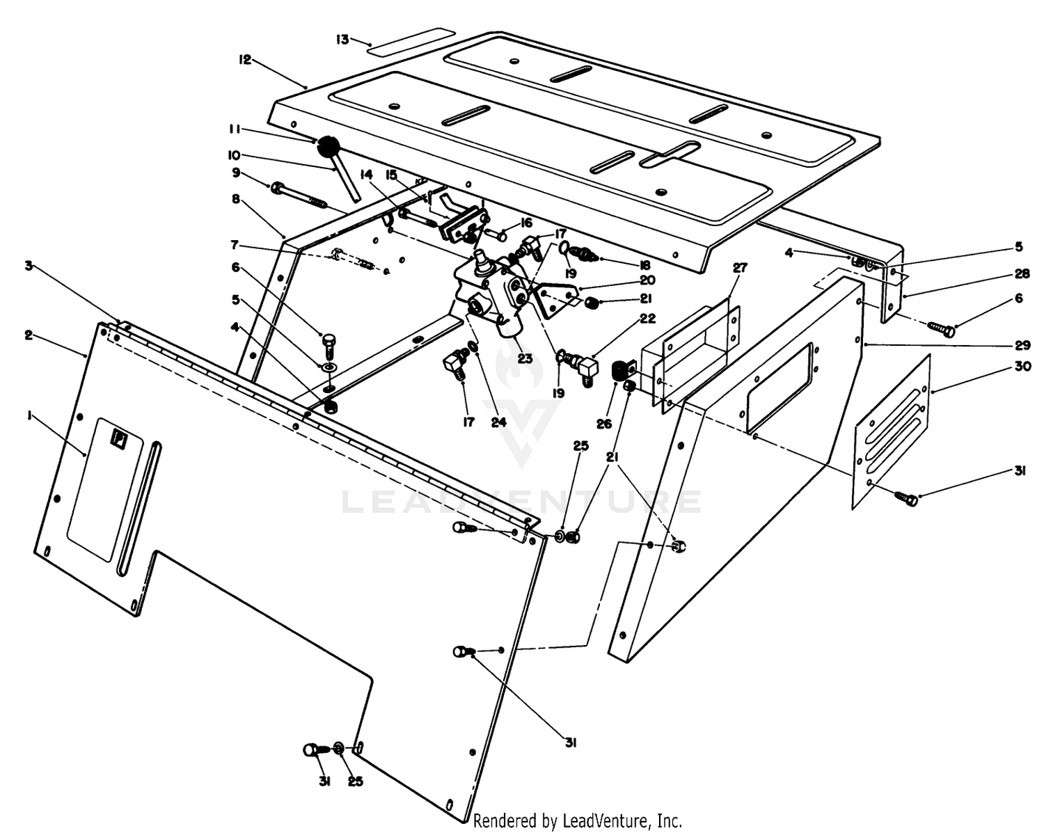 Seat Support Assembly