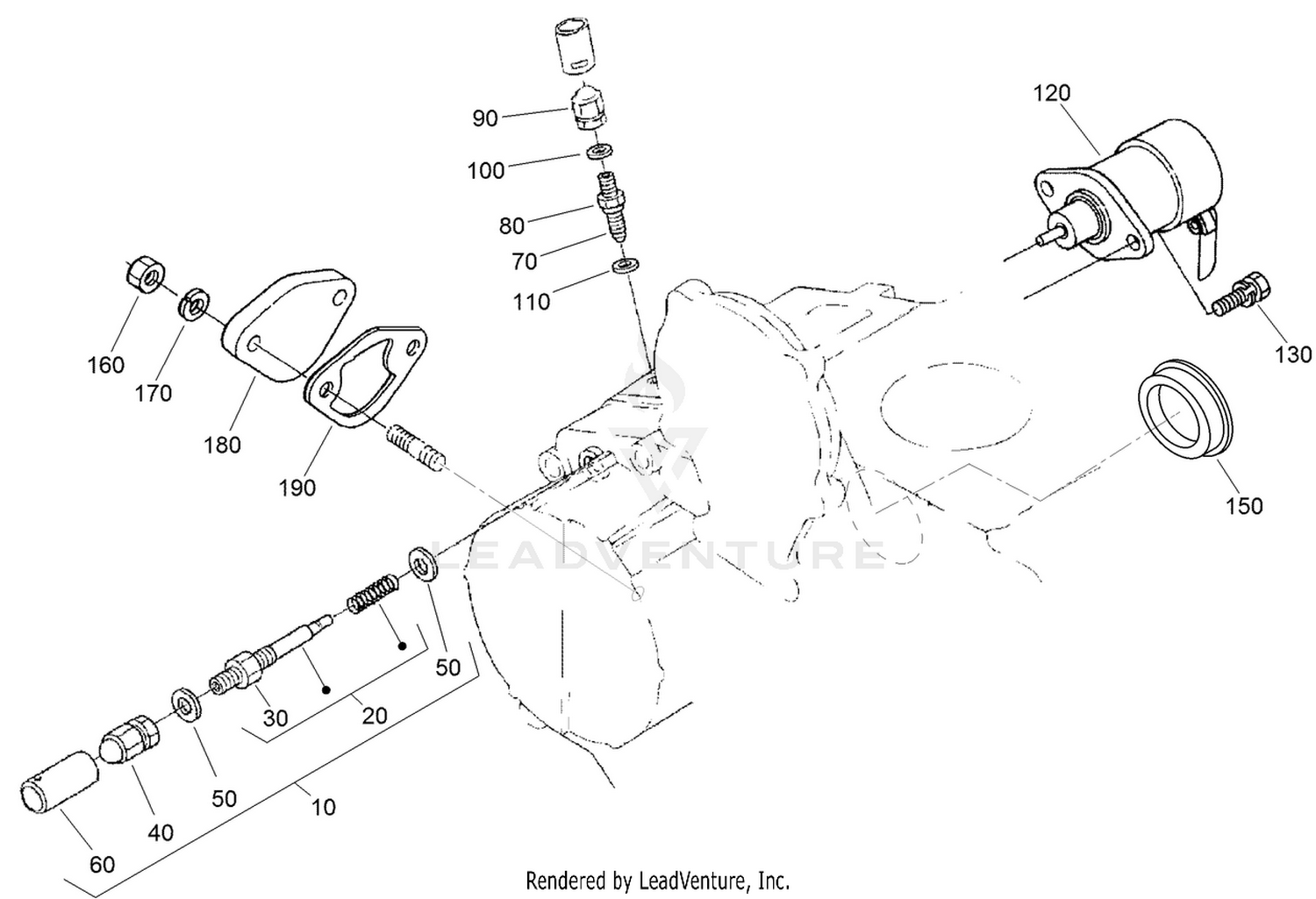 Idle Apparatus Assembly